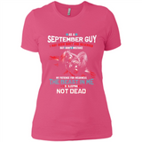 As A September Guy I May Seem Quiet And Reserved PINGPONG