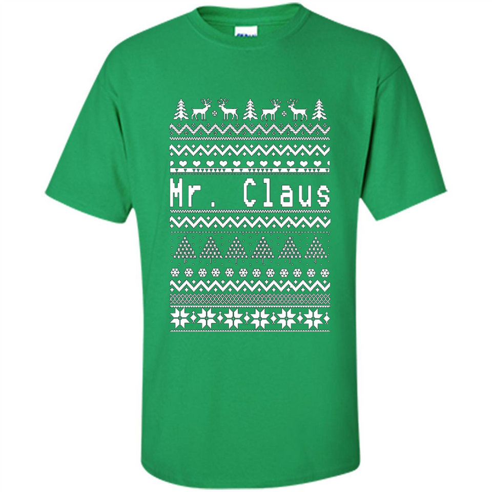 Mr Claus Christmas sweatshirt PINGPONG