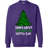 Looks Great Little Full Lotta Sap Funny Christmas PINGPONG