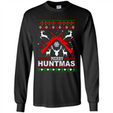 Merry Huntmas Christmas sweater PINGPONG
