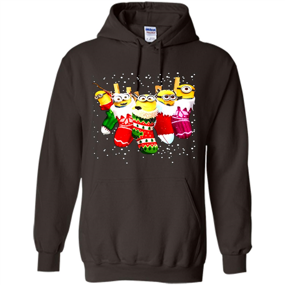 Minions Christmas Stockings Sweatshirt PINGPONG