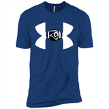 Los Angeles Rams Under Armour Logo - Premium Short Sleeve T-Shirt