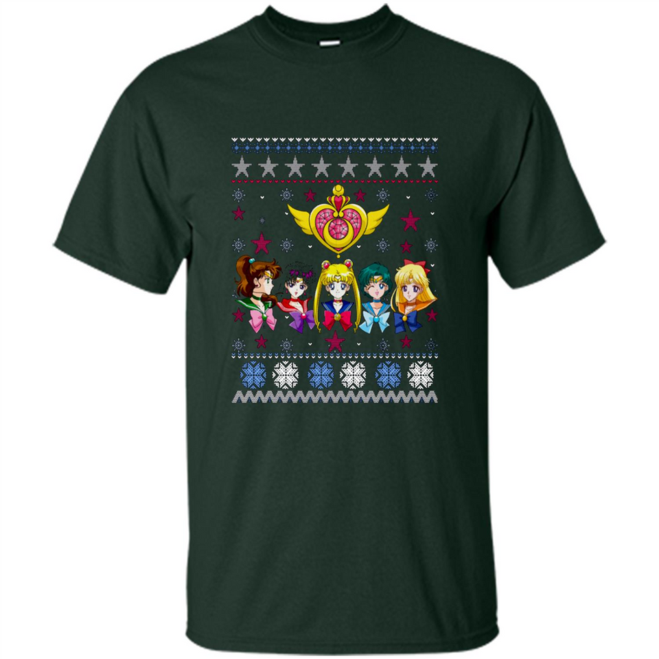 Sailor Moon Ugly Christmas Sweater Perfect Christmas PINGPONG