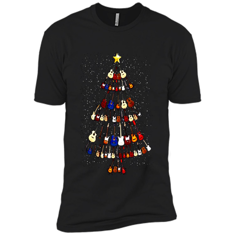 Guitar Frontier Christmas Tree PING PONG