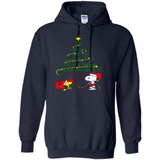 Snoopy Christmas Tree T-Shirt - Hoodie