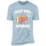 Feast Mode Cowboys Shirt - Dallas Turkey Thanksgiving