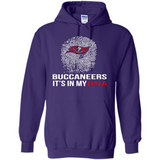 Tampa Bay Buccaneers It's In My DNA Christmas And Happy New Year