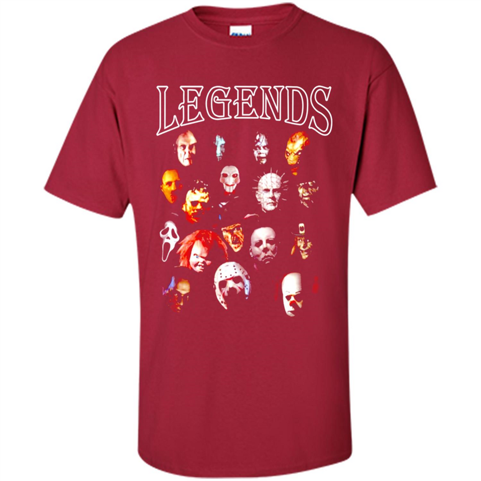 COOL HALLOWEEN - LEGENDS IN FRIDAY 13TH