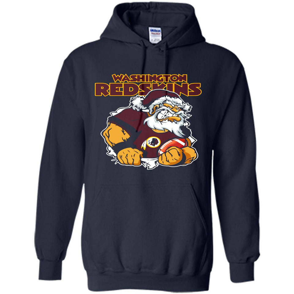 Grumpy Santa Claus Washington Redskins Football Team PINGPONG