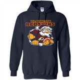 Grumpy Santa Claus Washington Redskins Football Team PINGPONG