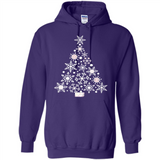 Winter Snowflake White Christmas Tree