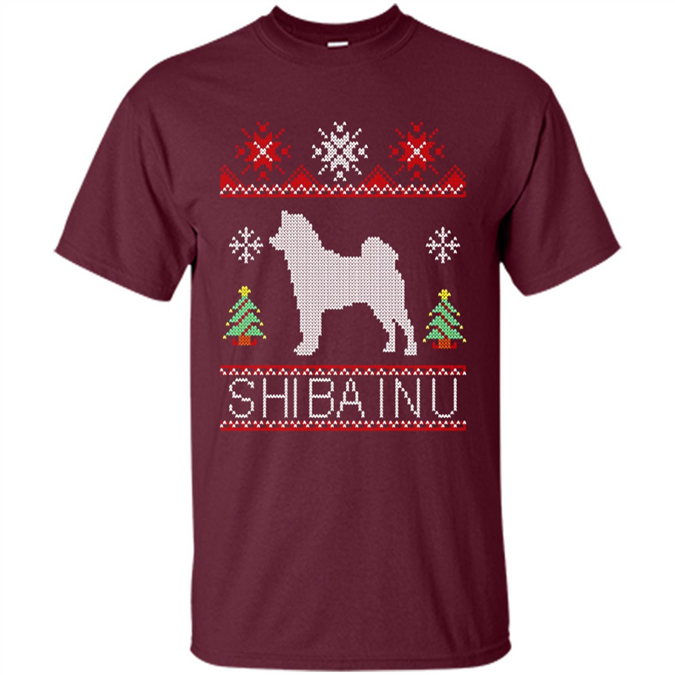 shiba inu Christmas