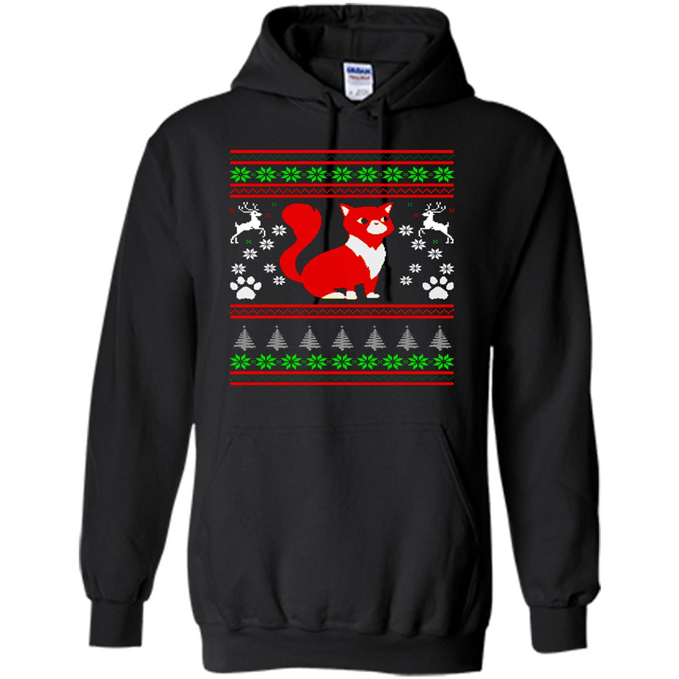 Christmas Ugly Sweater CUTE CATS UGLY CHRISTMAS SWEATERS - Hoodie