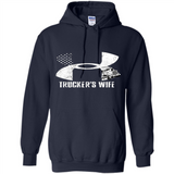 Under armour trucker’s wife