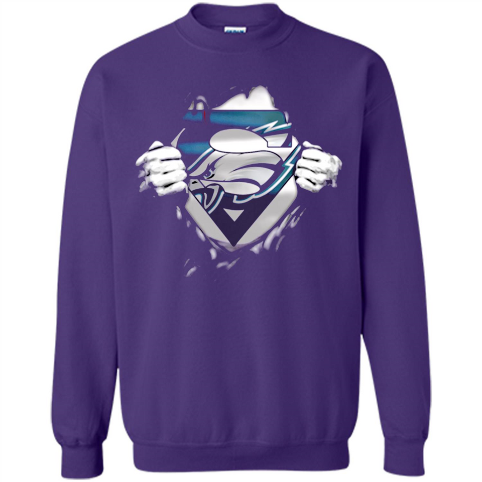 Philadelphia Eagles And Superman Fans