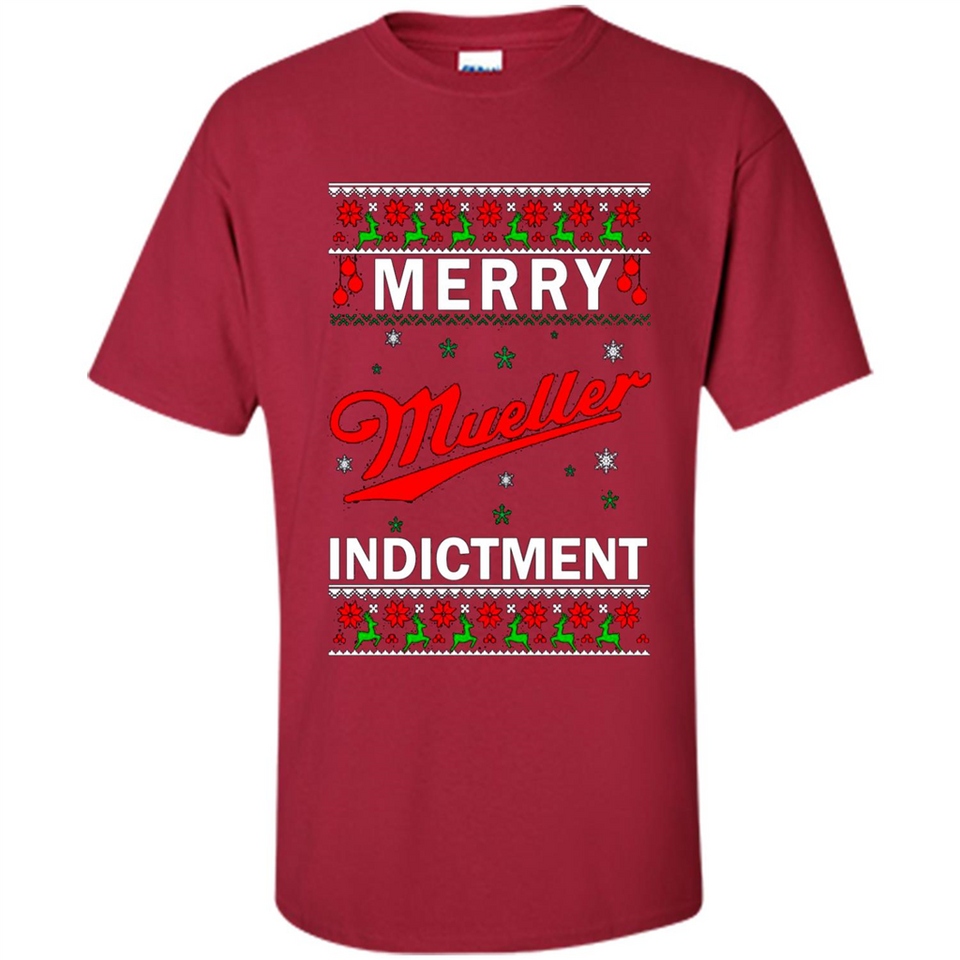 Merry Muller indictment Christmas sweatshirt PINGPONG