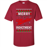 Merry Muller indictment Christmas sweatshirt PINGPONG