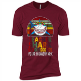 Teacher Shark Doo Doo Doo Your Homework Funny shirt Ladies' Boyfriend