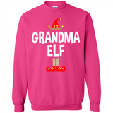 Grandma Elf Shirt -Family Matching Christmas Pajamas - Sweatshirt