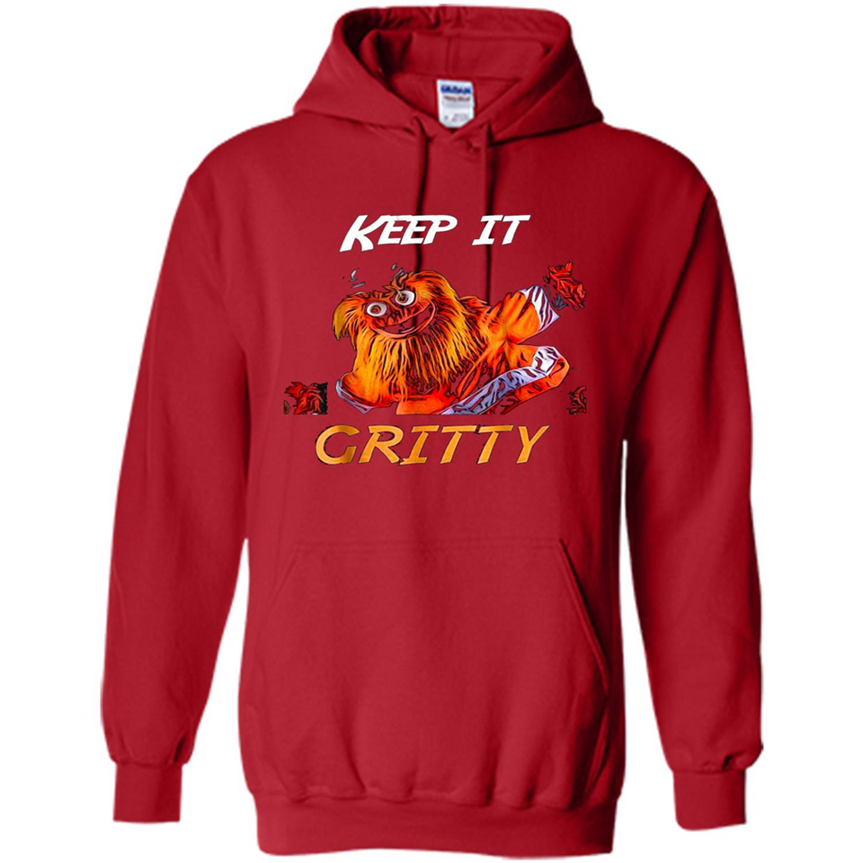 Keep it Gritty Philly Flyers mascot PINGPONG