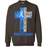 I can do all things through christ who strengthens me fighting Pr state Cancer Jesus