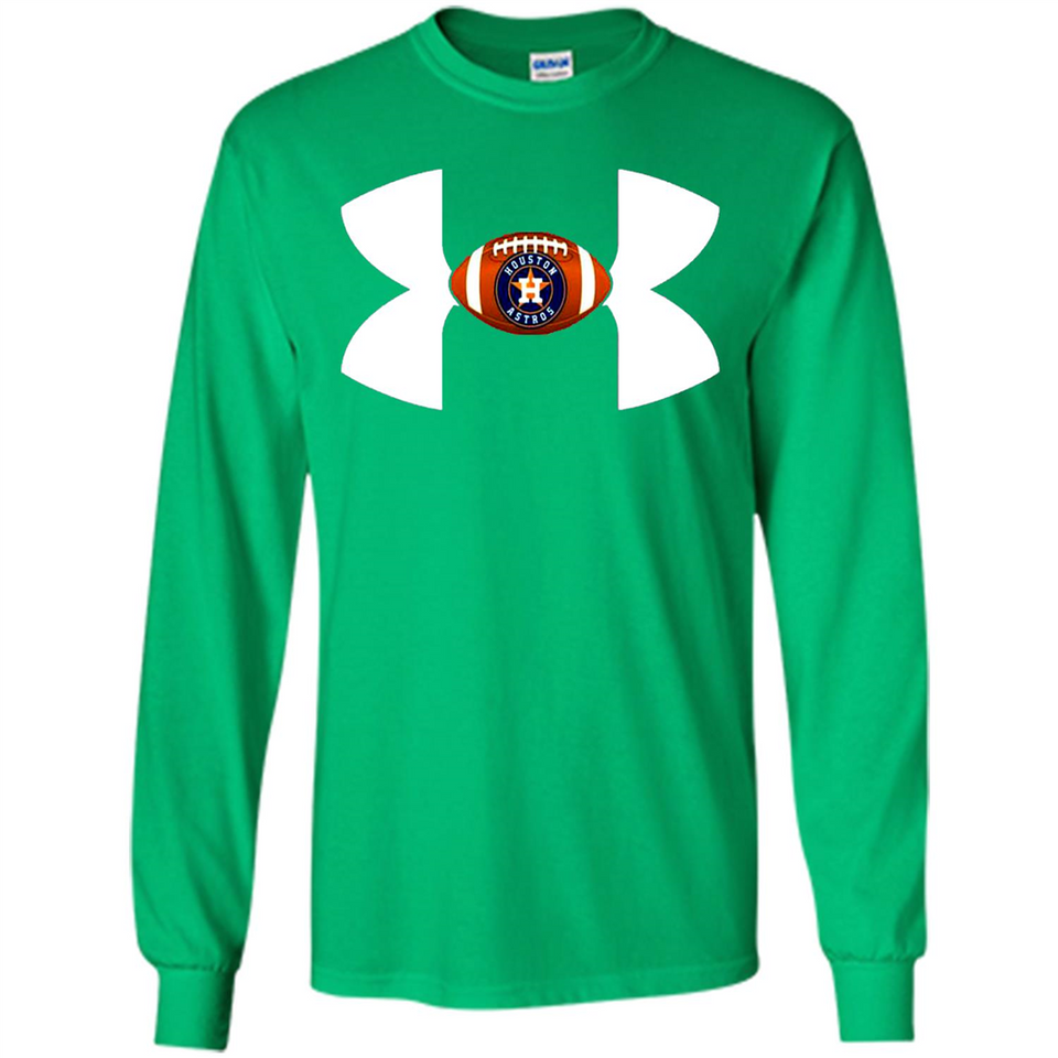 Houston Astros Under Armour Logo - Long Sleeve T-Shirt