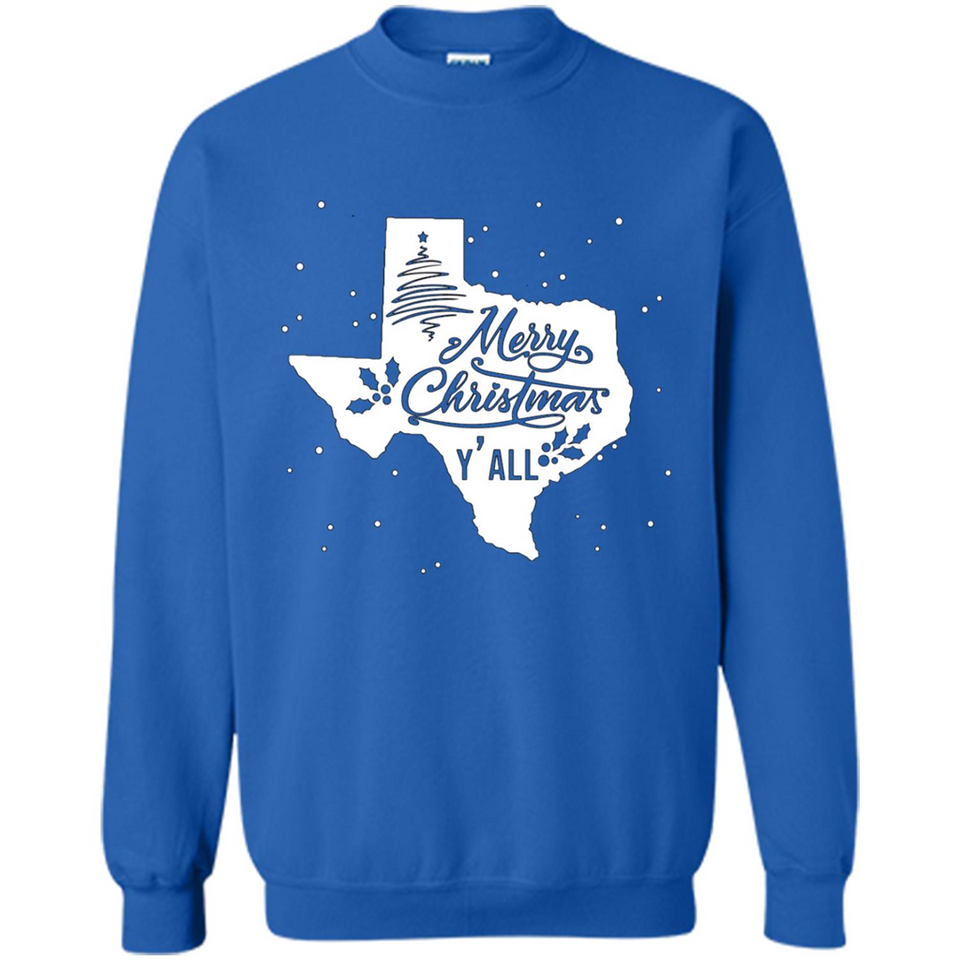 Merry Christmas Y'all Texas Funny Xmas PINGPONG
