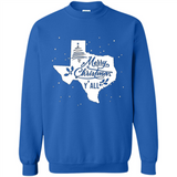 Merry Christmas Y'all Texas Funny Xmas PINGPONG