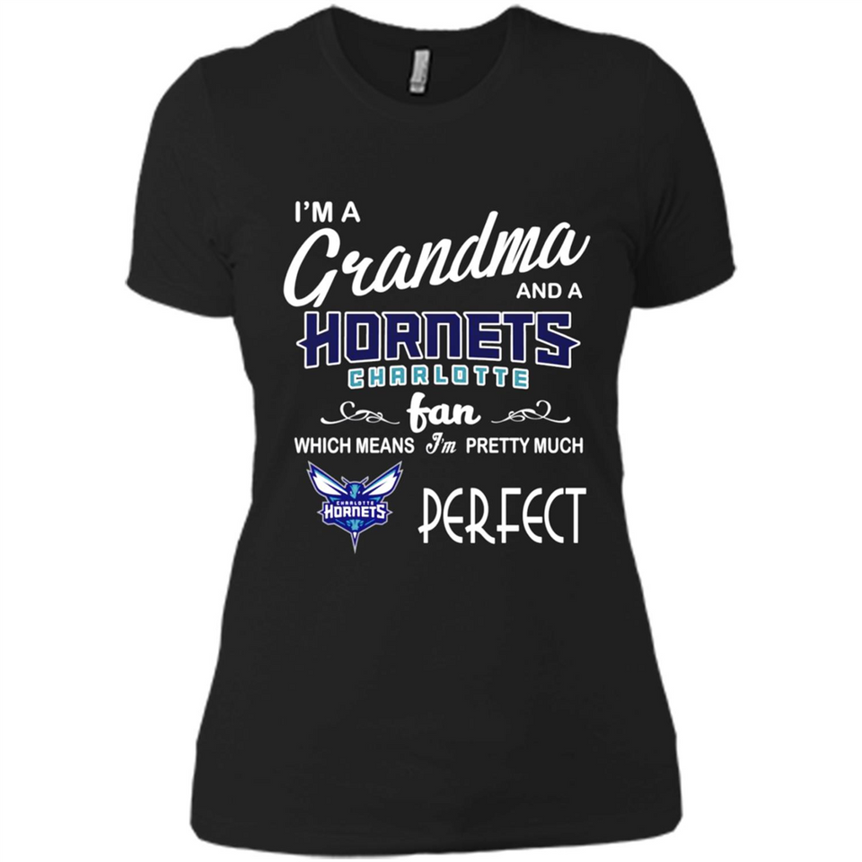 I'M A Grandma And A Charlotte Bobcats Fans