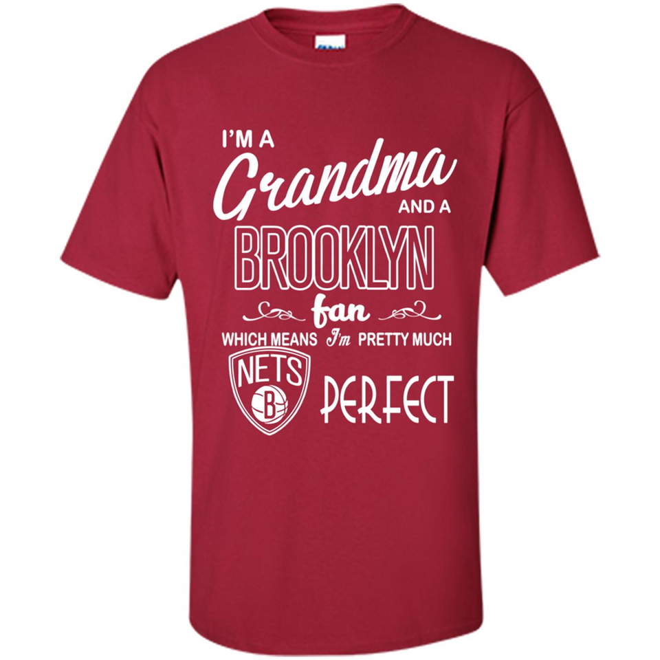 I'M A Grandma And A Brooklyn Nets Fans