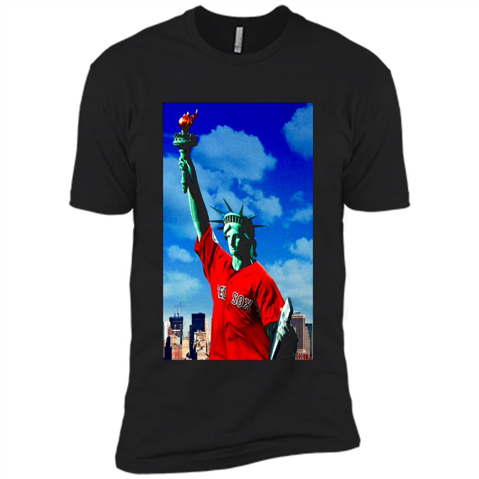 Red Sox Statue Of Liberty Boston