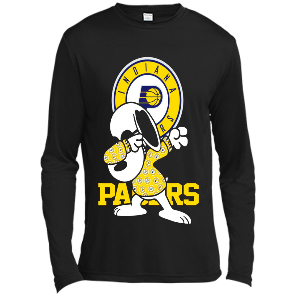 Indiana Pacers Snoopy Dabbing PING PONG