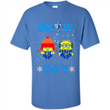 Snow Day Shirt For Dallas Mavericks Vs Minion Fans pingpong