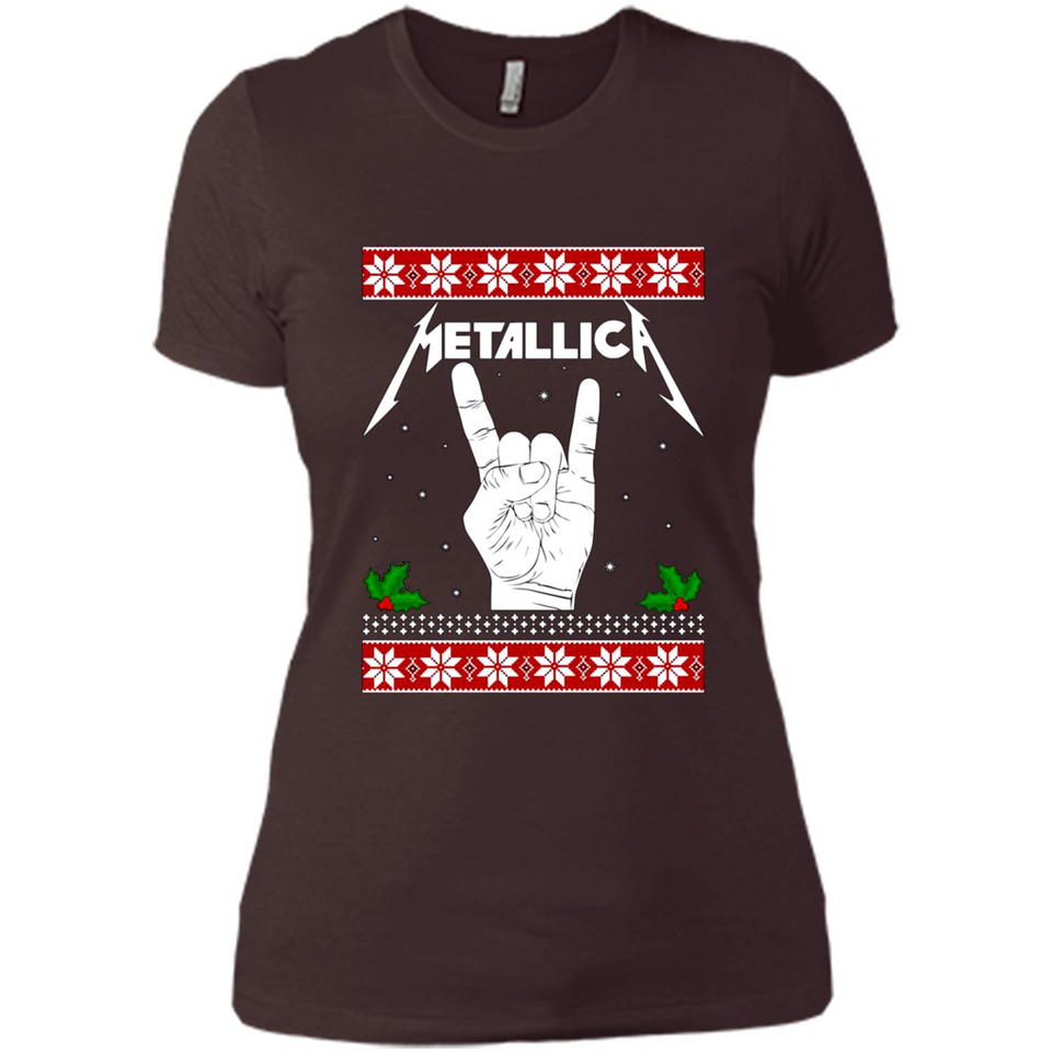 Metallica Christmas Sweater PINGPONG
