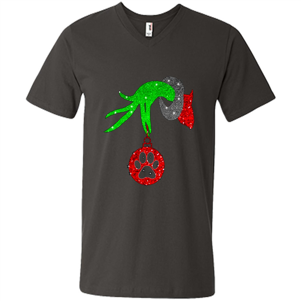 GRINCH HAND DOG PAW CHRISTMAS PINGPONG