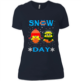 Snow Day Shirt For Chicago Bears Vs Minion Fans pingpong