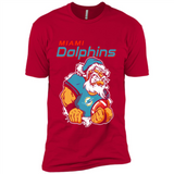 Grumpy Santa Claus Miami Dolphins Football Team PINGPONG