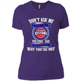 Don't Ask Me Why I'm A Detroit Pistons Fan Ask Yourself