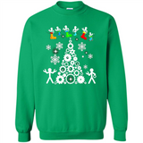 Funny Mechanics Ugly Christmas 2018 - Sweatshirt