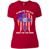 Detroit Lions - stand for the flag kneel for the cross