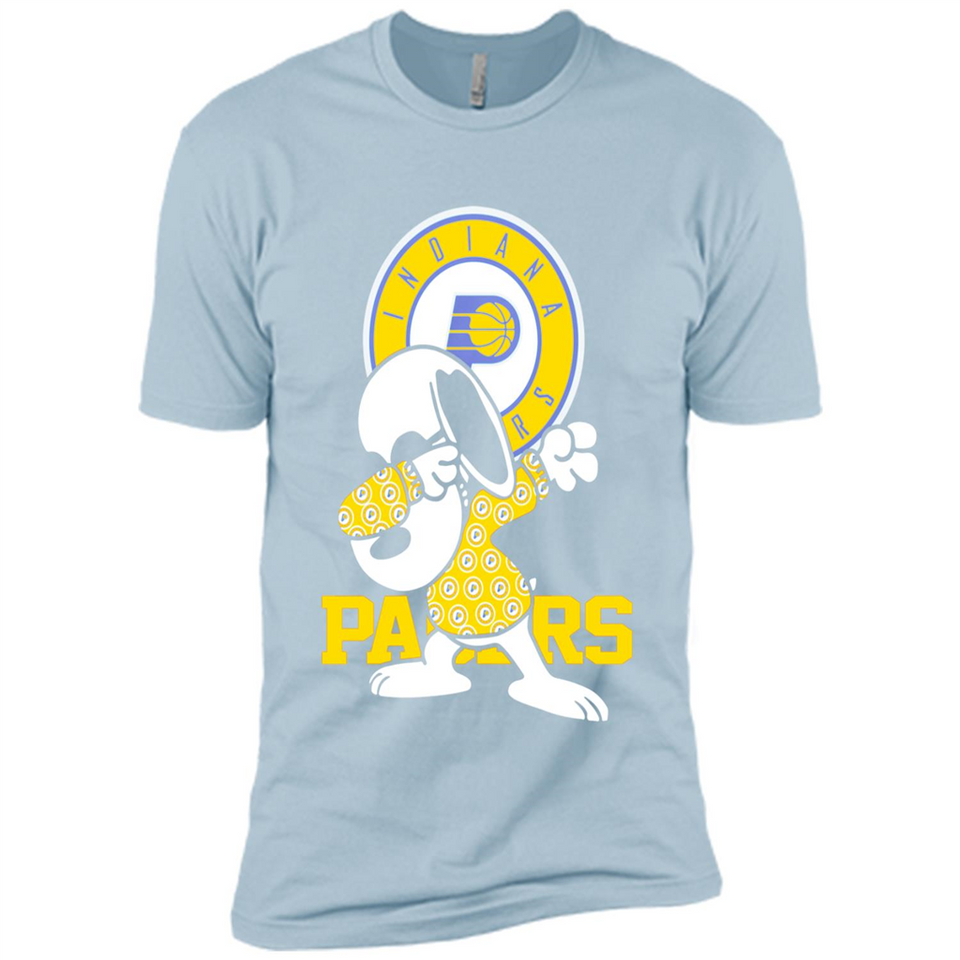 Indiana Pacers Snoopy Dabbing PING PONG