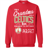 I'M A Grandma And A Boston Celtics Fans