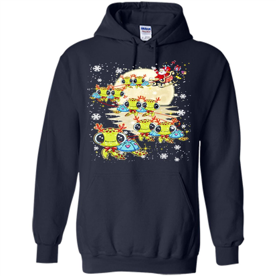 Turtles Merry Christmas - Turtles - Hoodie