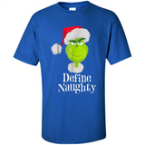 Santa Grinch Define Naughty Christmas Sweatshirt - Shirt