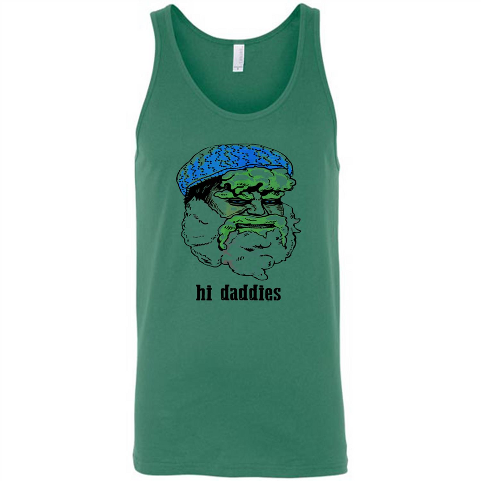 Mens Cotton Candy Randy - Canvas Unisex Tank