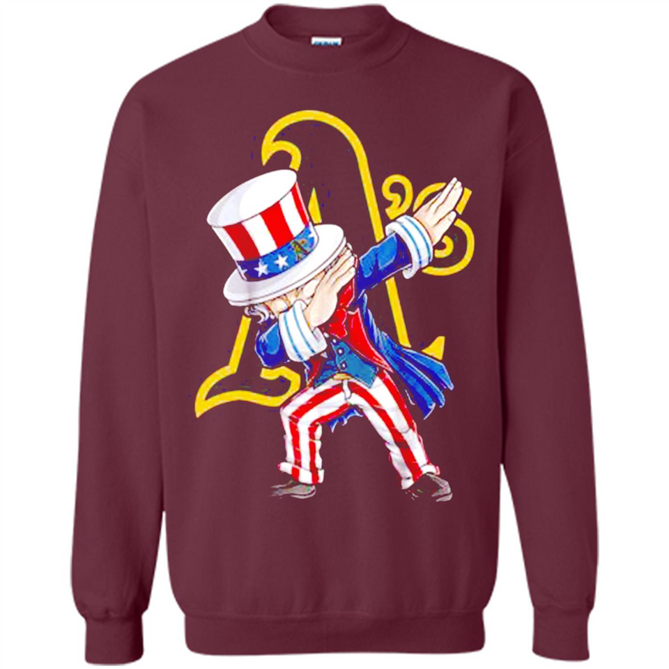 MLB OAKLAND ATHLETICS UNCLE SAM DABBING INDEPENDENCE DAY