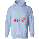 Snoopy Merry Christmas with Christmas tree T-Shirt - Hoodie