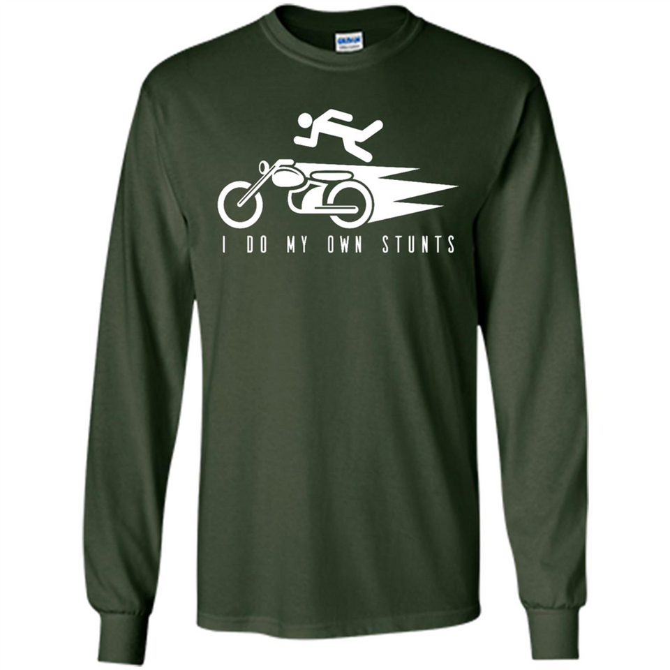 I Do My Own Stunts, Motorcycle, Biker