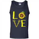 Hair Stylist Love Sunflower Scissors PING PONG
