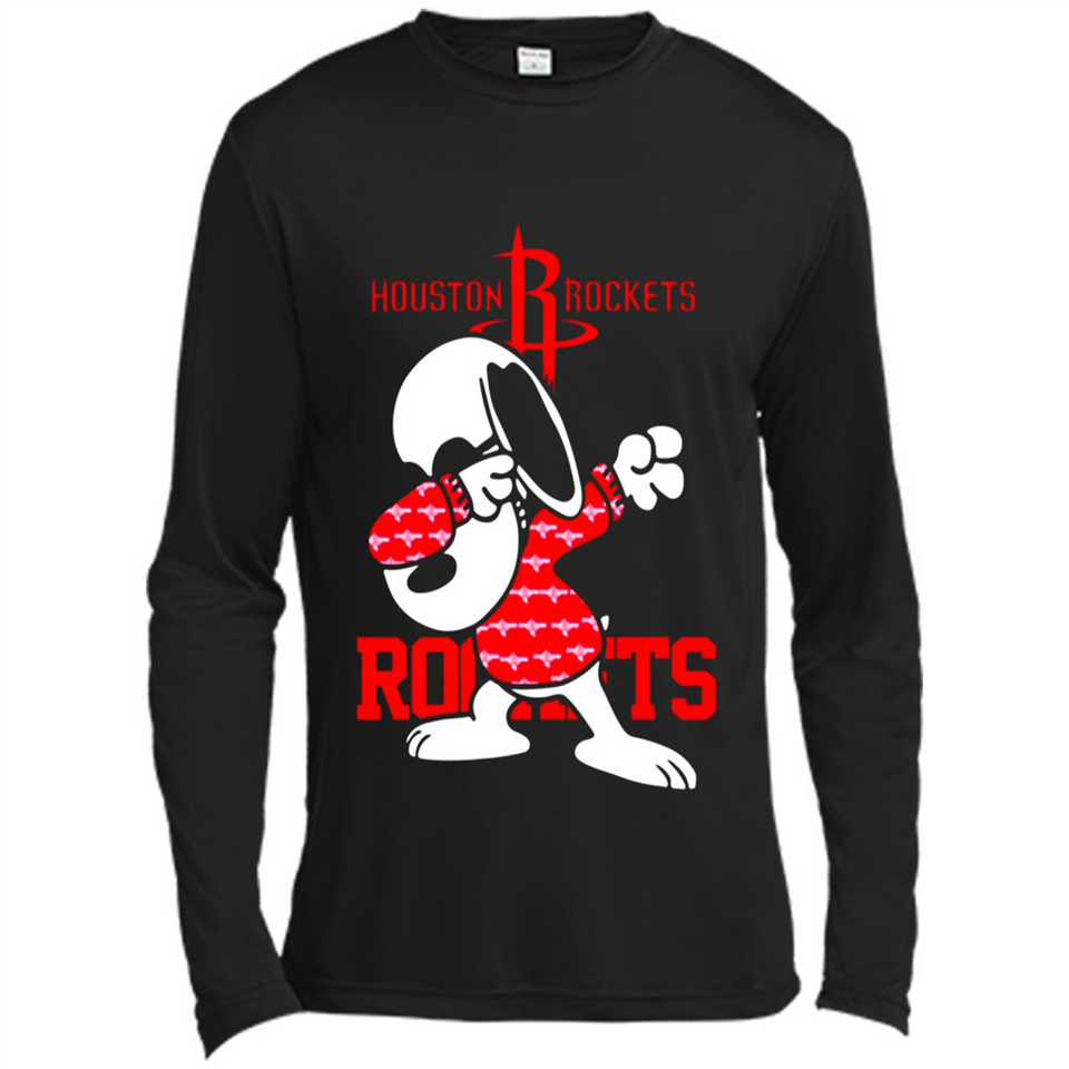 Houston Rockets Snoopy Dabbing PING PONG